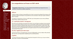 Desktop Screenshot of compositrices19.net