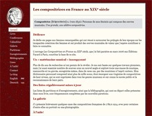 Tablet Screenshot of compositrices19.net